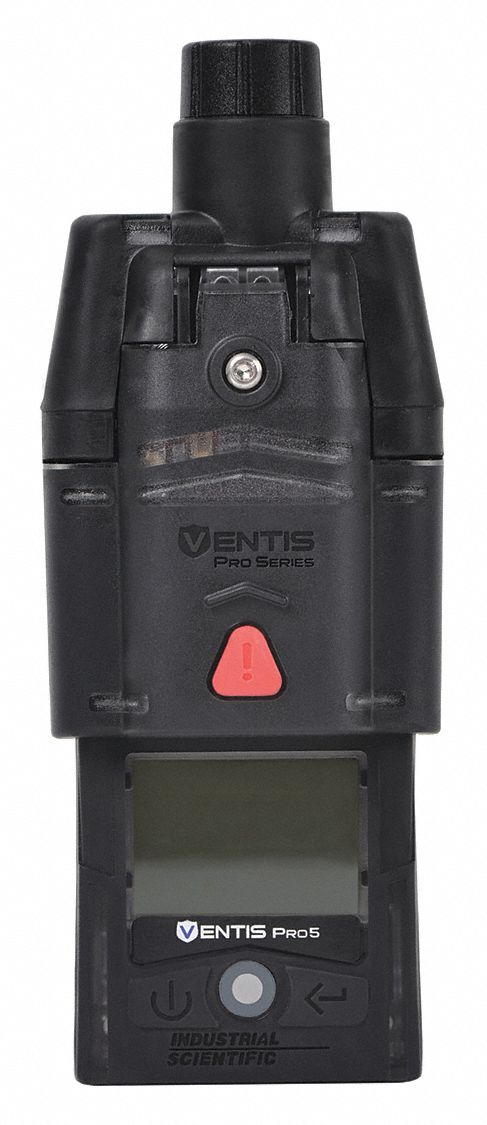 Multi-Gas Detector Black 2-41/64 W