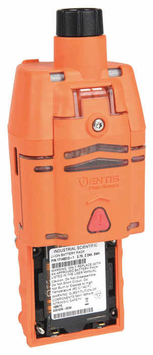 Motorized Pump Orange 0.25Lpm w/Battery