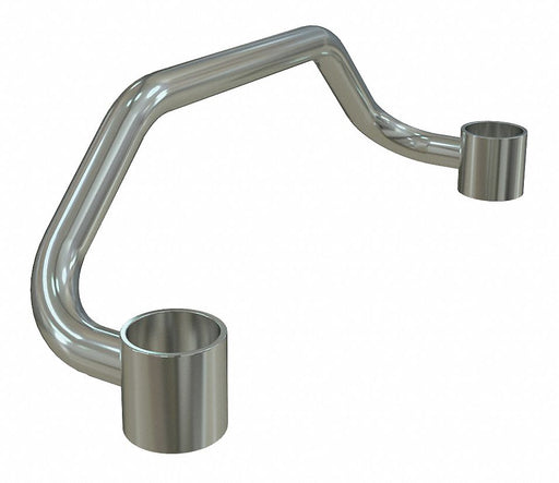 Easy Grip Handle 6 1/4x6 1/4x24 1/2in SS