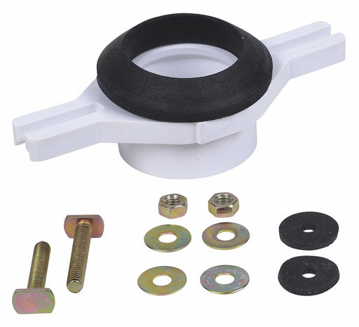 Flange Kit Rubber Brass PVC