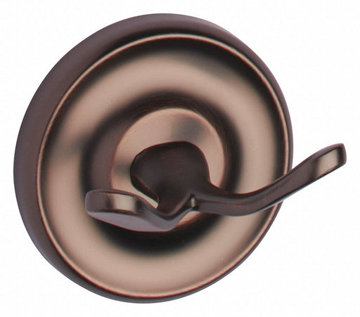 Bathroom Hook Zinc Bronze 2 1/2 in W