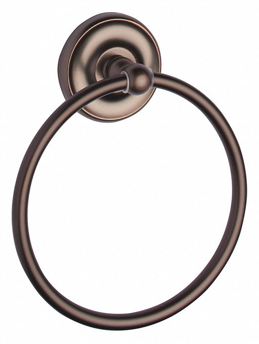 Towel Ring Zinc Bronze 5 7/8 in w