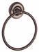 Towel Ring Zinc Bronze 5 7/8 in w