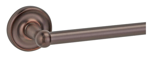 Towel Bar Zinc 19 in Overall W