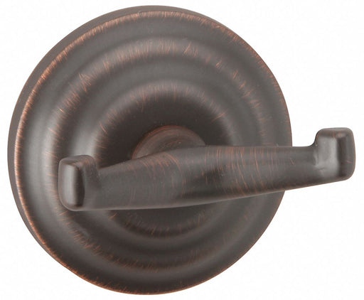 Bathroom Hook Zinc Bronze 2 7/8 in W