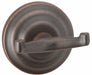 Bathroom Hook Zinc Bronze 2 7/8 in W