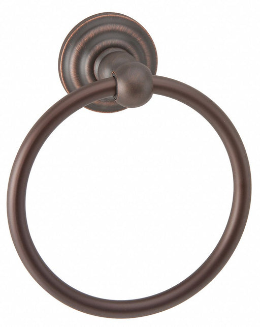 Towel Ring Zinc Bronze 6 5/8 in w