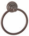 Towel Ring Zinc Bronze 6 5/8 in w