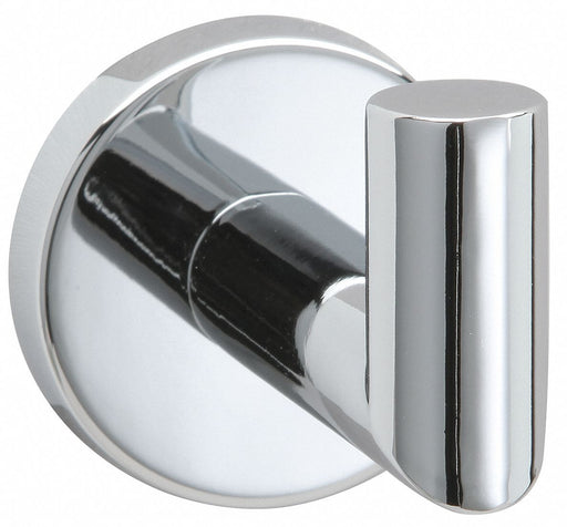 Bathroom Hook Zinc Polished 2 in W