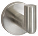 Bathroom Hook Zinc Satin 2 in W