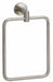 Towel Ring Zinc Satin Nickel 6 3/8 in w