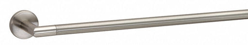 Towel Bar Zinc 22 in Overall W