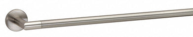 Towel Bar Zinc 28 in Overall W