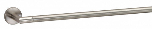 Towel Bar Zinc 28 in Overall W