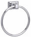 Towel Ring Zinc Polished Chrome 6 in w