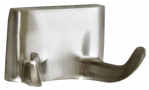 Bathroom Hook Zinc Satin 2 1/2 in W