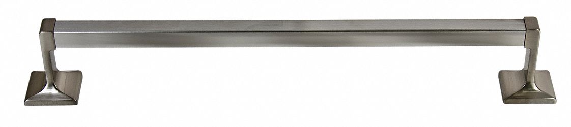 Towel Bar Zinc 20 1/4 in Overall W