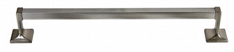 Towel Bar Zinc 20 1/4 in Overall W