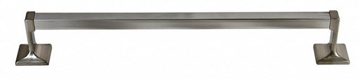 Towel Bar Zinc 20 1/4 in Overall W