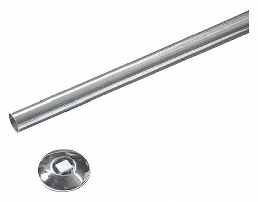 Rod Flanges Polished Chrome 1 3/4in W PR