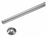 Rod Flanges Polished Chrome 1 3/4in W PR