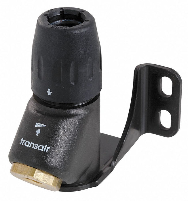 Elbow Brass Push-Fit1/2in NPT1/2in