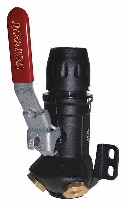Elbow Brass Push-Fit 1 in NPT 1/2 in