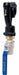 DropBracket Brass Push-Fit11/2 NPT1/2 