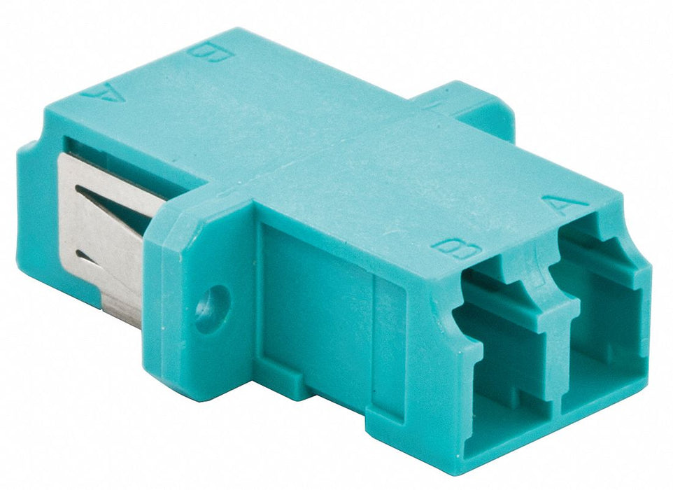 Fiber Optic Adapter LC Aqua PK6
