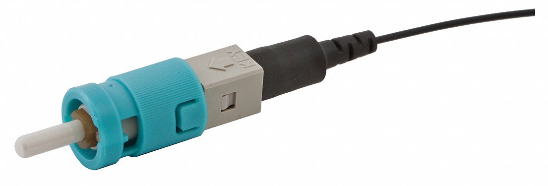 Fiber Optic Connector Fiber Aqua PK12