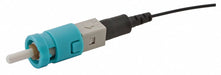 Fiber Optic Connector Fiber Aqua PK12