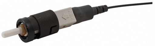Fiber Optic Connector Fiber Black PK12