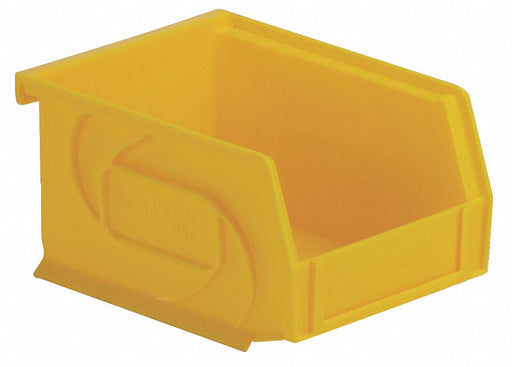 Hang and Stack Bin Yellow PP 3 in