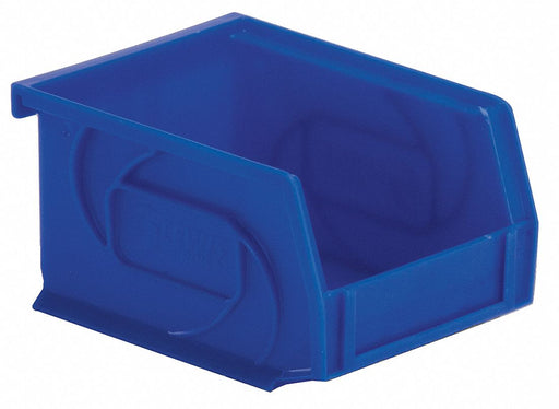 Hang and Stack Bin Blue PP 3 in