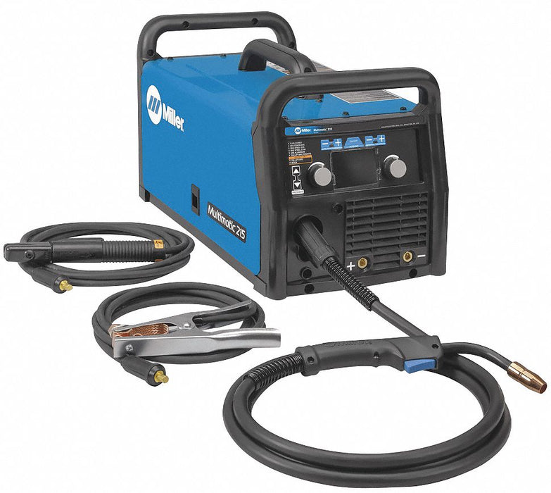MILLER Multimatic 215 Multiprocess Weldr