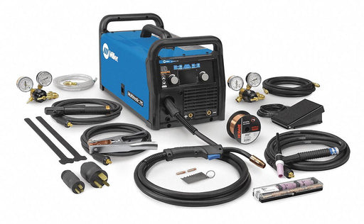 MILLER Multimatic 215 Multiprocess Weldr