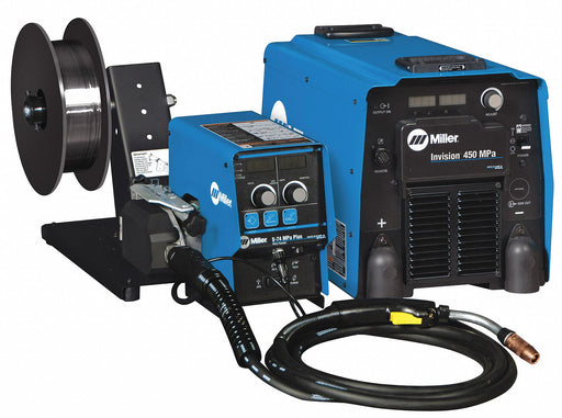 MILLER Invision 450 MPa MIG Welder