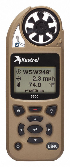 Weather Meter LCD Desert Tan w/WiFi