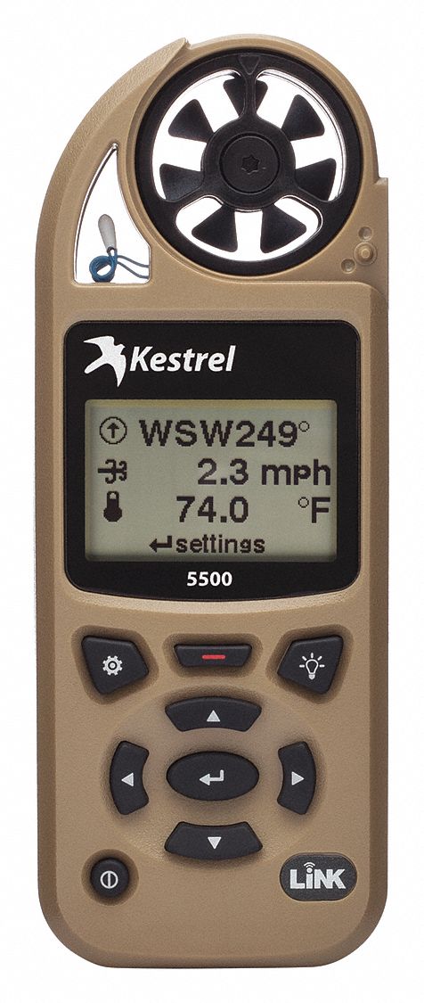 Weather Meter LCD Desert Tan w/WiFi
