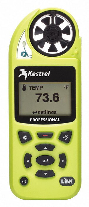 Environmental Meter Hi-Vis Green w/WiFi