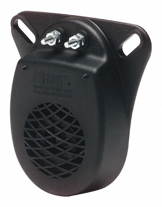 Back Up Alarm Drawn 0.1A 4-1/2 H Black