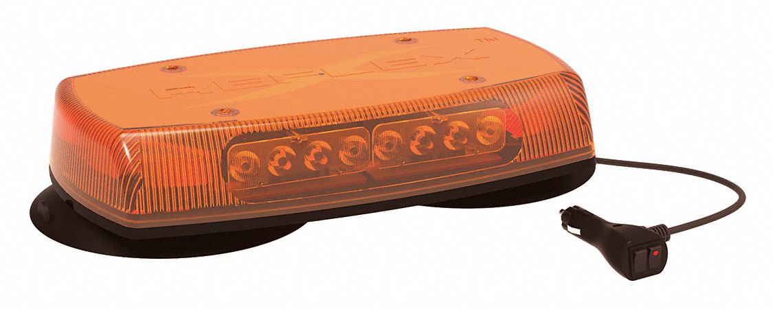 Mini Light Bar 18 L Amber