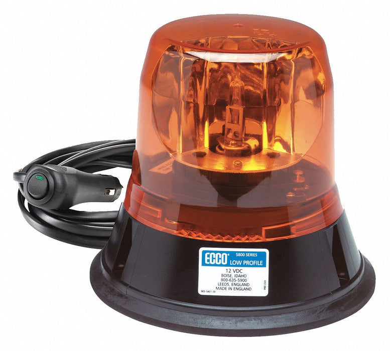 Rotating Beacon Amber Rotating