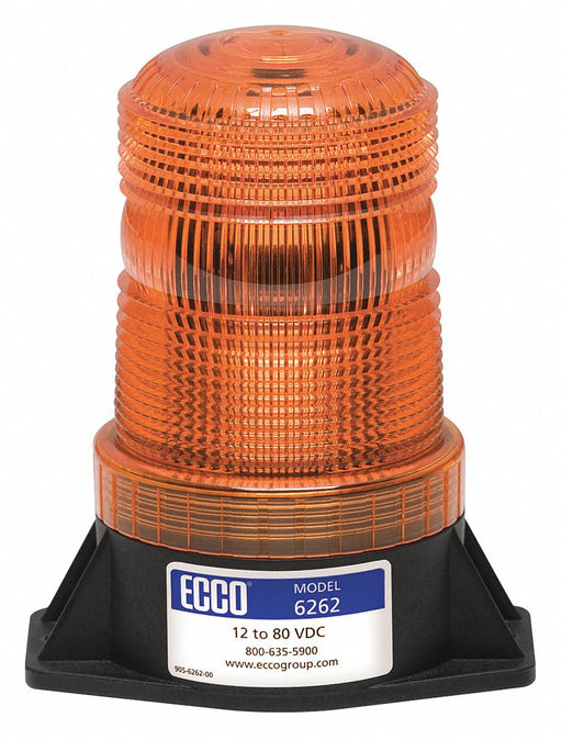Beacon Light Amber Flashing