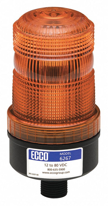 Beacon Light Amber Flashing