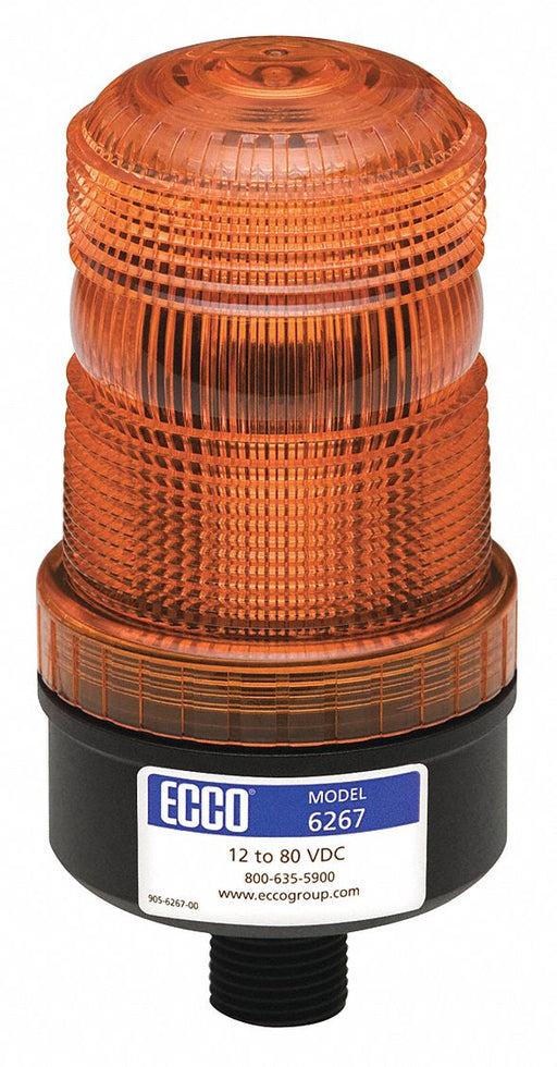 Beacon Light Amber Flashing