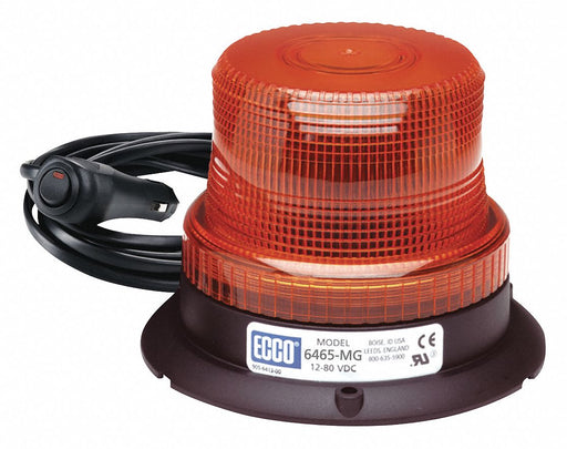 Beacon Light Amber Flashing