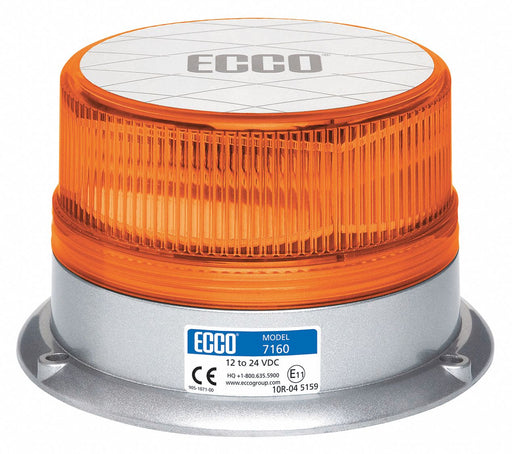 Beacon Light Amber Flashing