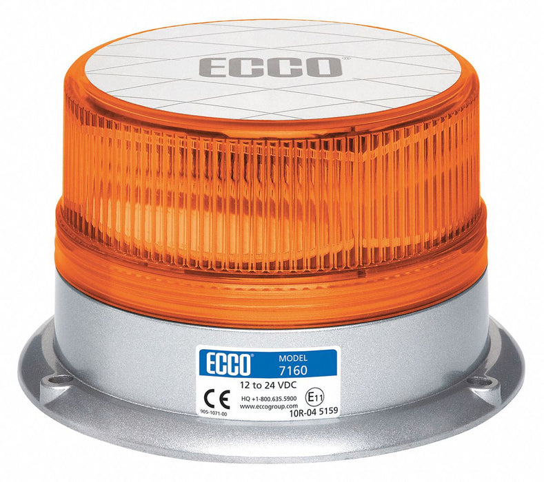 Beacon Light Amber Flashing