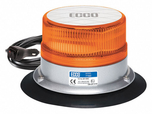 Beacon Light Amber Flashing